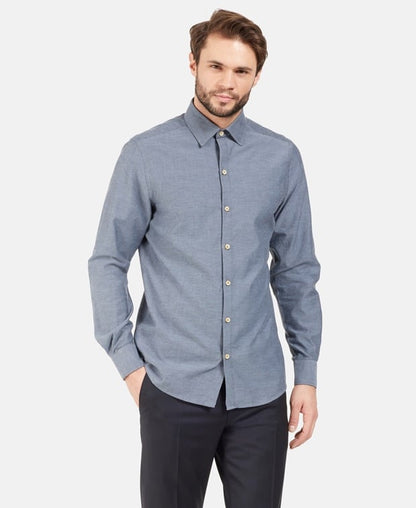 Langarmhemd - Regular Fit