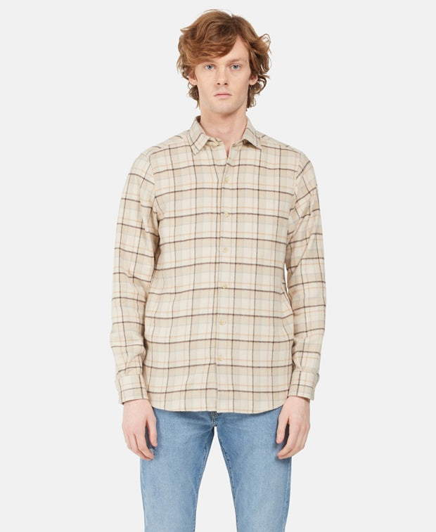 Langarmhemd - Regular Fit