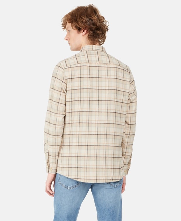 Langarmhemd - Regular Fit