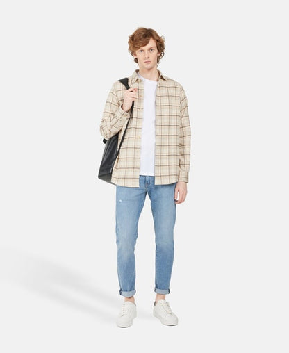 Langarmhemd - Regular Fit