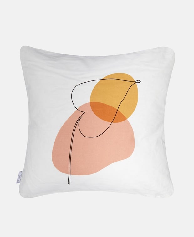 Kissen gefüllt 45X45