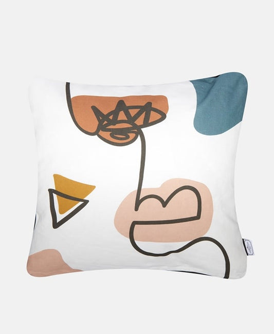 Kissen gefüllt 45X45