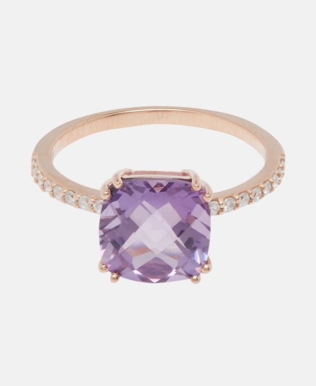 Amethyst-Ring