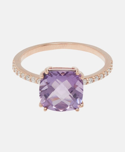 Amethyst-Ring