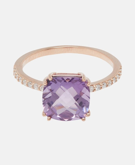 Amethyst-Ring
