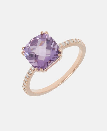 Amethyst-Ring