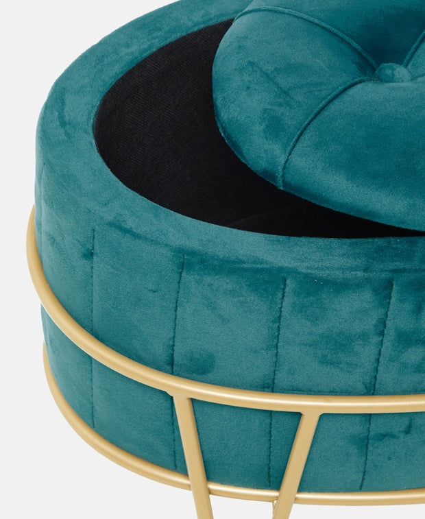 Hocker mit Stauraum