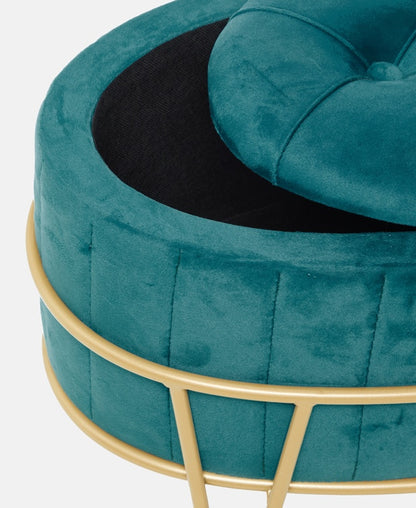 Hocker mit Stauraum