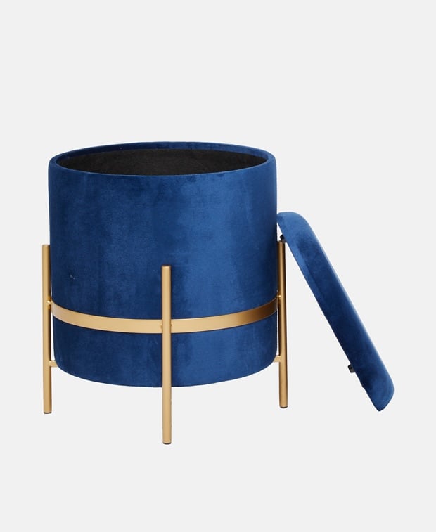 Hocker mit Stauraum