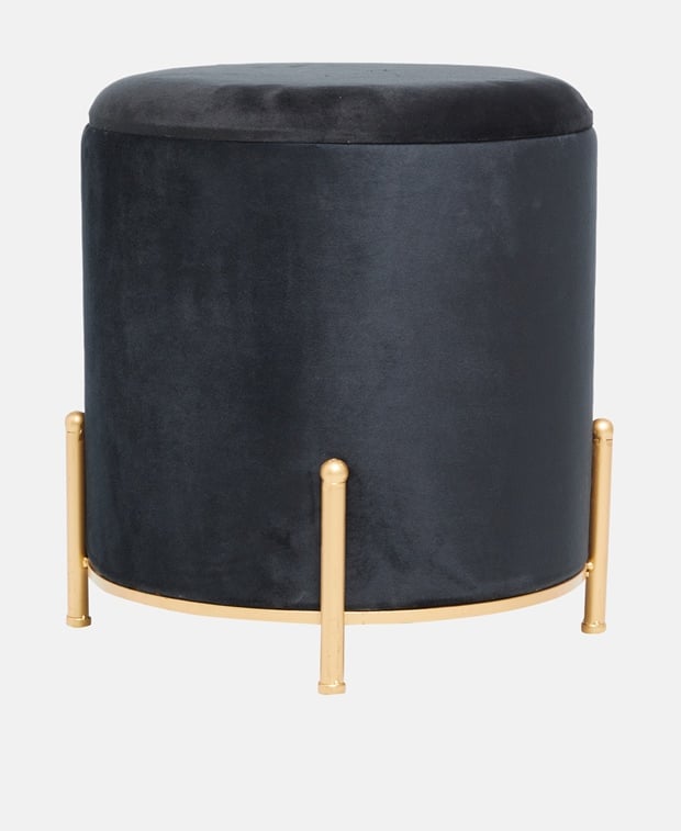 Hocker mit Stauraum