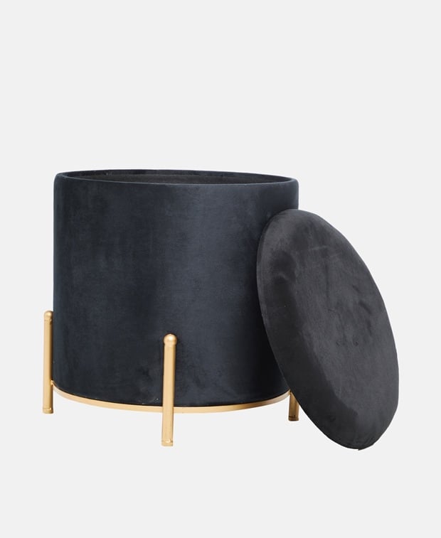 Hocker mit Stauraum
