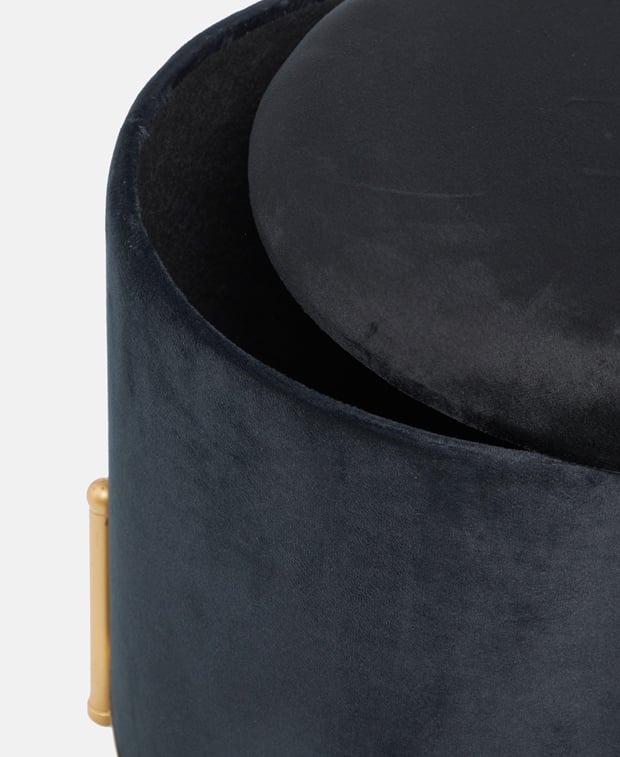 Hocker mit Stauraum