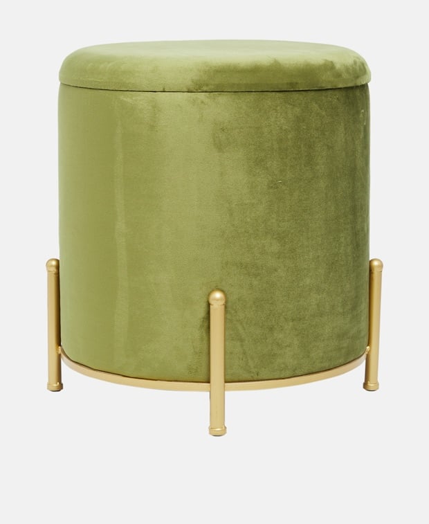 Hocker mit Stauraum