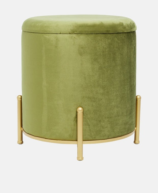 Hocker mit Stauraum