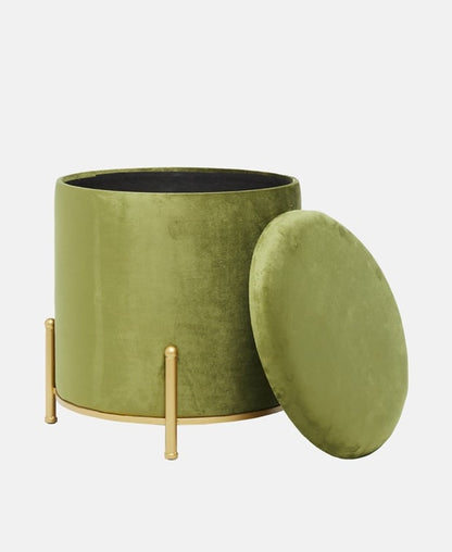 Hocker mit Stauraum