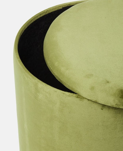 Hocker mit Stauraum