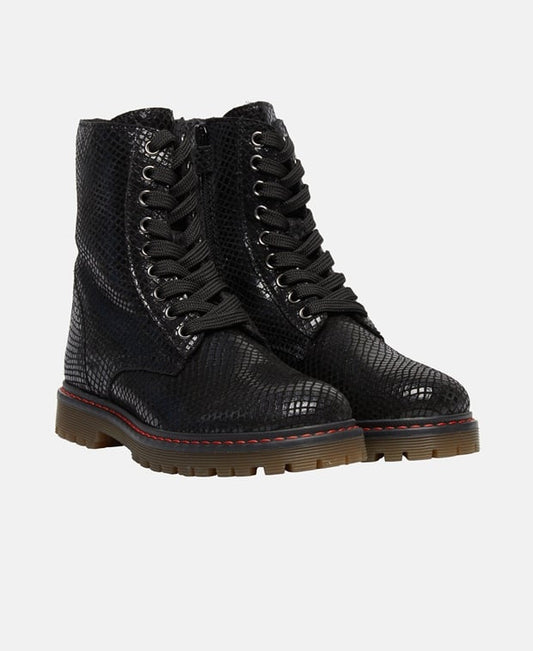 Schnürstiefeletten
