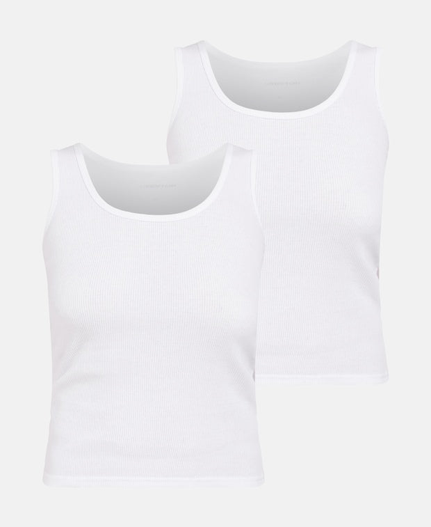 Tanktop, 2er-Pack