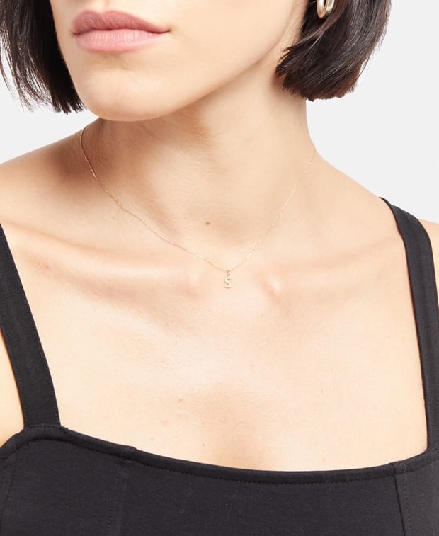 Halskette mit Anhänger