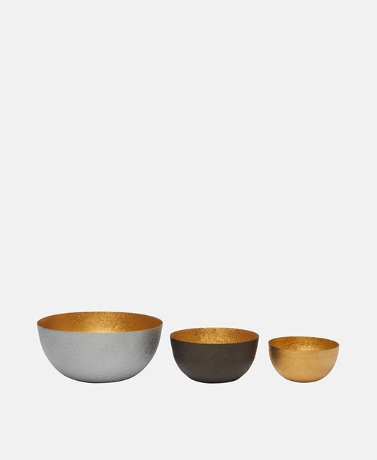 Kerzenhalter, 3-tlg.