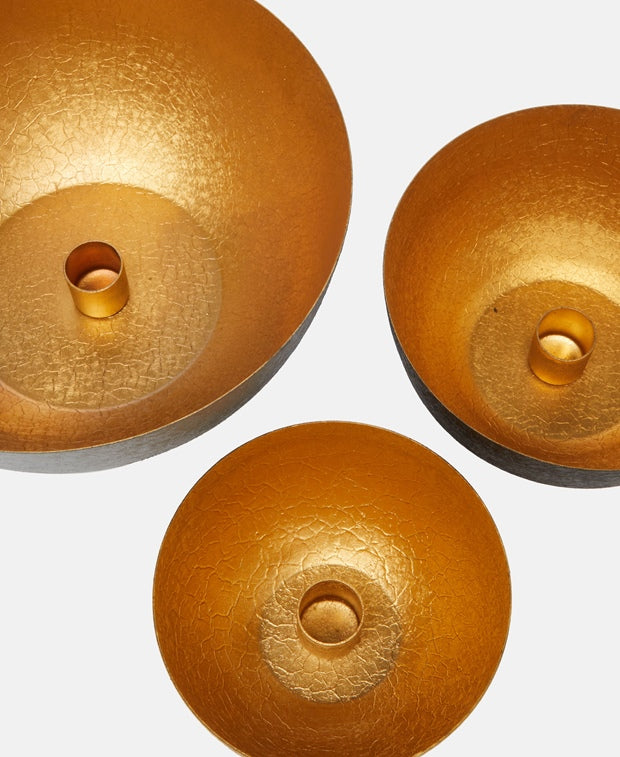 Kerzenhalter, 3-tlg.