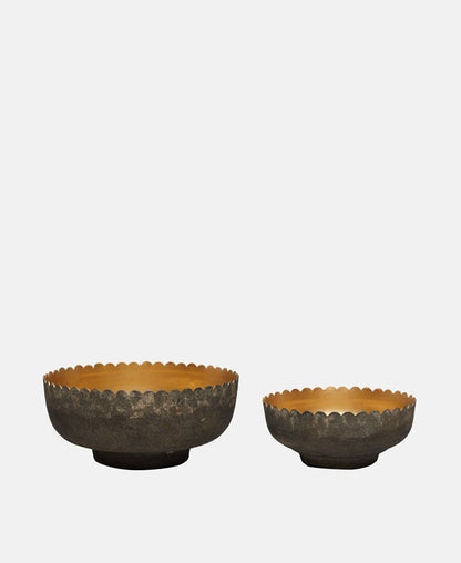 Dekoschalen, 2er Set
