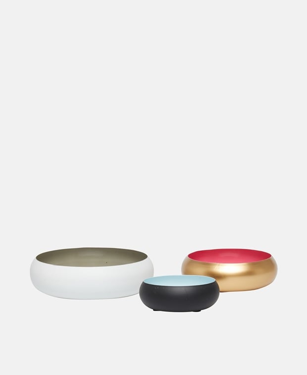 Kerzenhalter, 3-tlg.