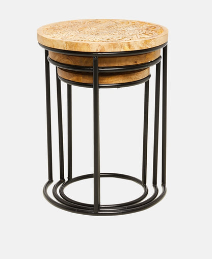 Beistelltisch, 3-tlg.