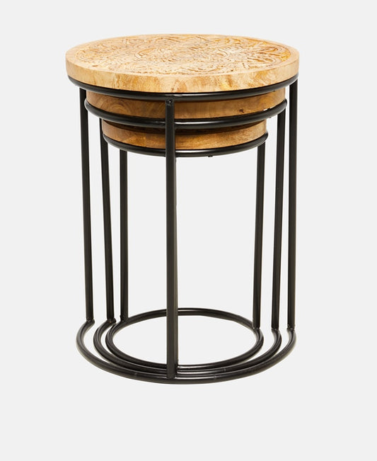 Beistelltisch, 3-tlg.