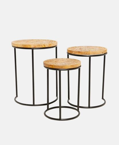 Beistelltisch, 3-tlg.