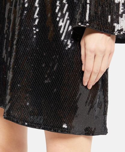 Paillettenkleid