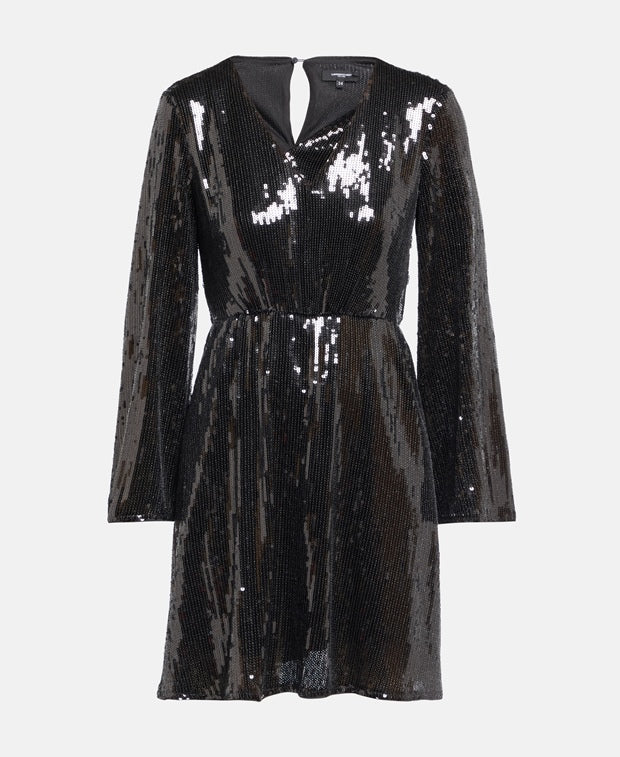 Paillettenkleid