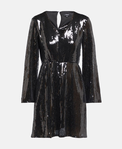 Paillettenkleid