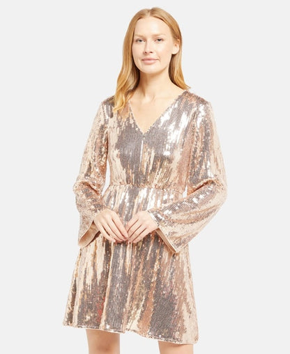 Paillettenkleid