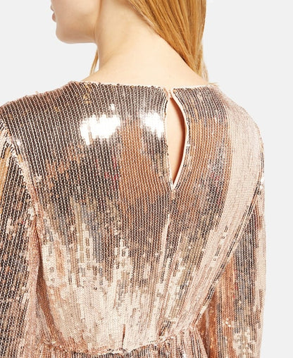Paillettenkleid