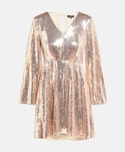 Paillettenkleid