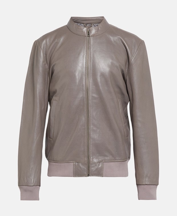 Lederjacke