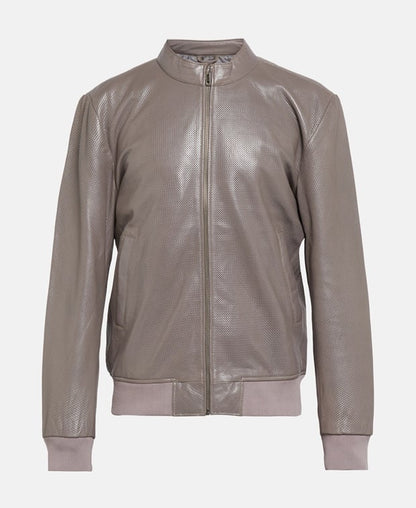 Lederjacke