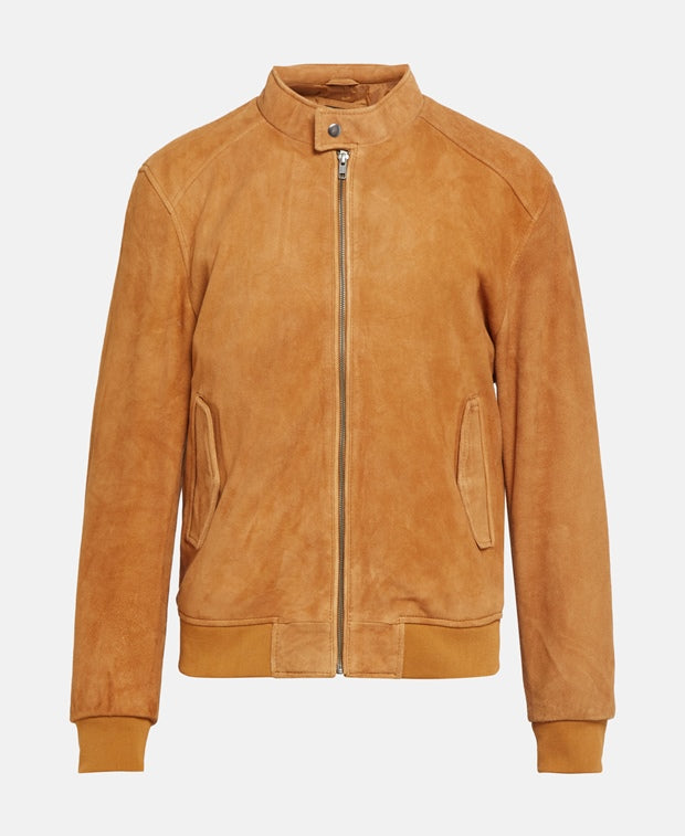 Lederjacke