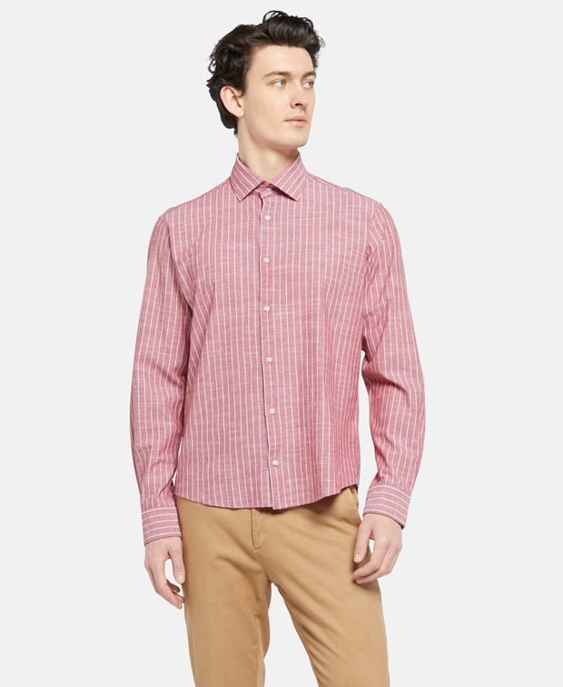 Langarmhemd - Casual Fit