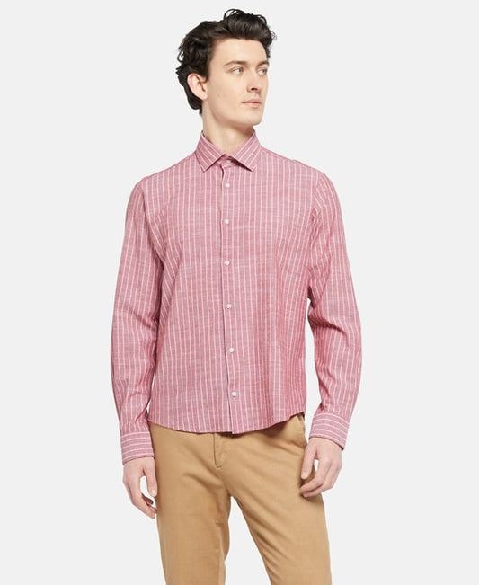 Langarmhemd - Casual Fit