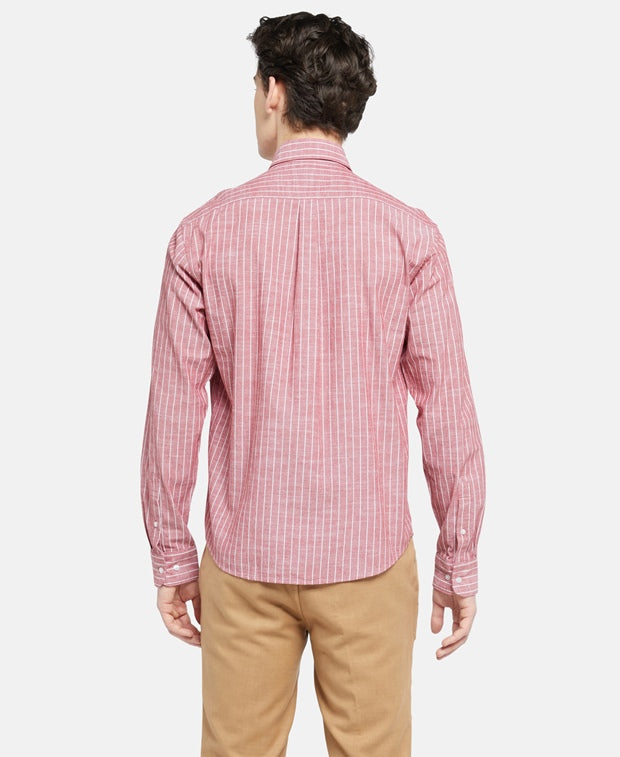 Langarmhemd - Casual Fit