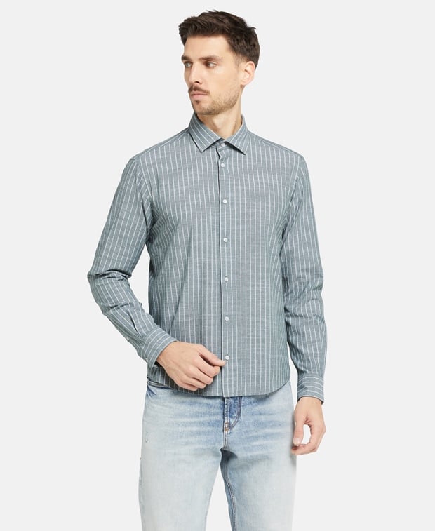 Langarmhemd - Casual Fit