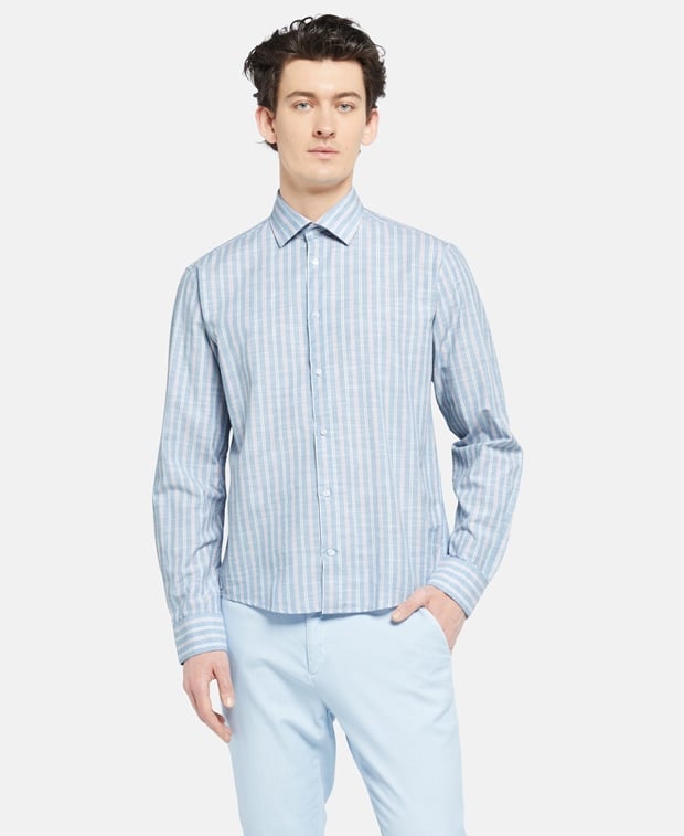 Langarmhemd - Regular Fit