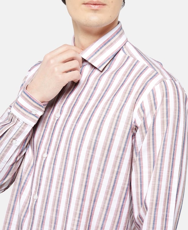 Langarmhemd - Casual Fit