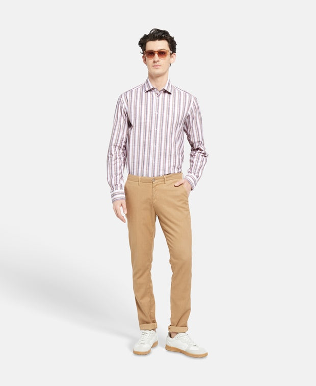 Langarmhemd - Casual Fit