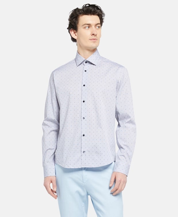 Langarmhemd - Casual Fit