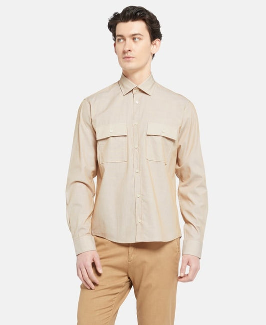 Langarmhemd - Casual Fit