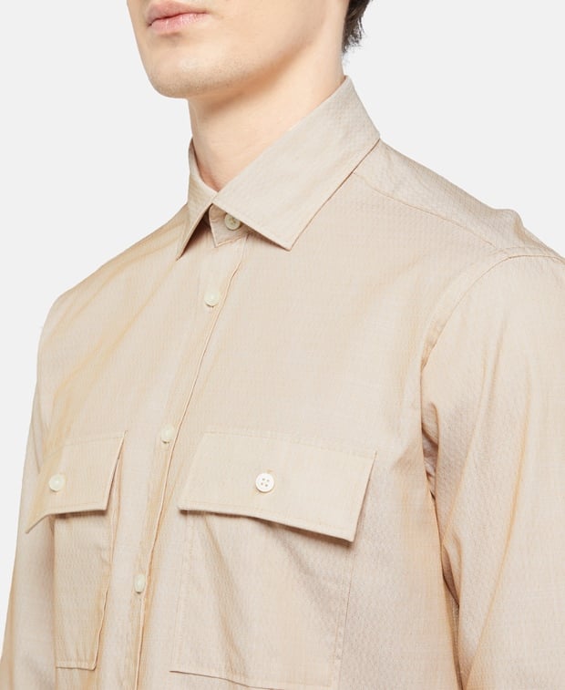 Langarmhemd - Casual Fit