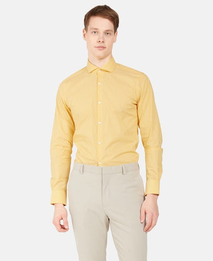 Langarmhemd - Slim Fit